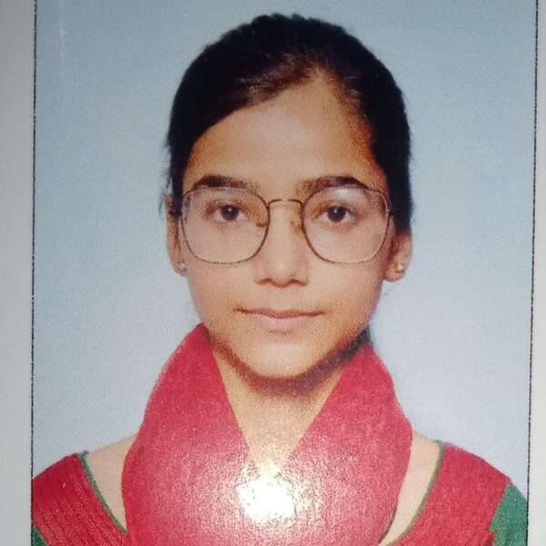 Swarnima Sharna Biology Teacher